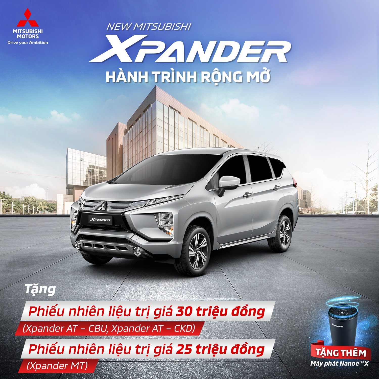 Mitsubishi Xpander tiếp tục lấn lướt đối thủ tại Việt Nam